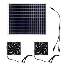 Dual Exhaust Fans Set 22W