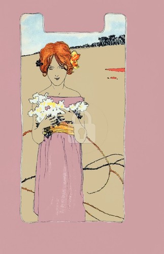 Raphael kirchner girl with a - raphael,