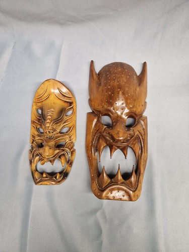 Pair bakunawa wooden hand - x,