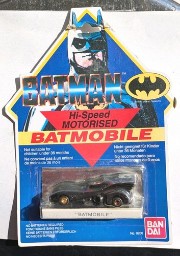 Vintage 1989 bandai batman - 1989,