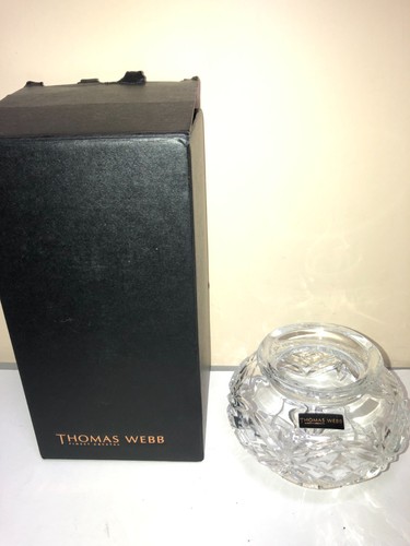 Thomas webb crystal - webb, glass
