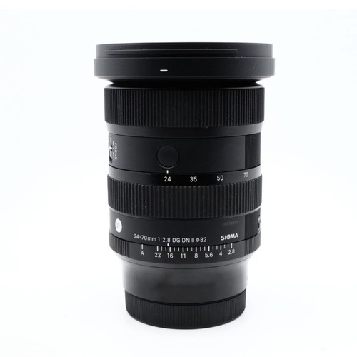 Sigma 70mm dg - 24-70mm, ii