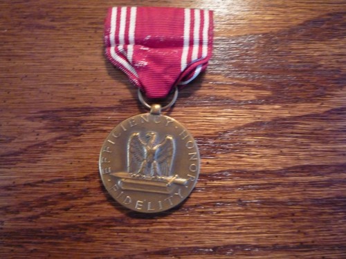 Ww2 good conduct - medal, id