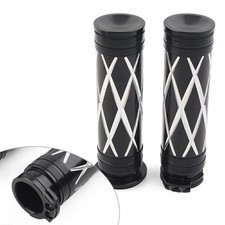 CNC 1" Black Handlebar Hand