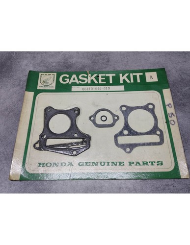 Honda p50 engine lower - lower, gasket