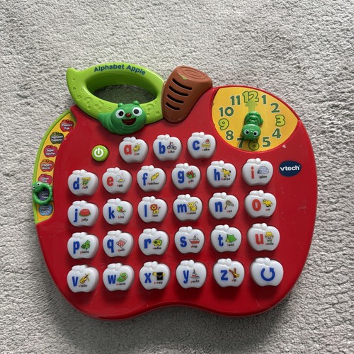 Vtech alphabet apple light - alphabet, light-up