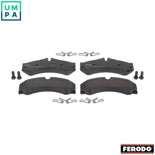 Brake pad set - pad,