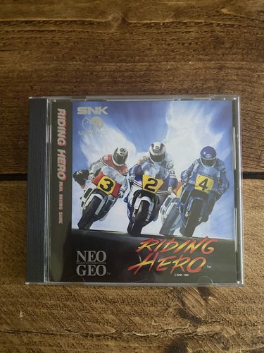 Riding hero neo geo - cd, english