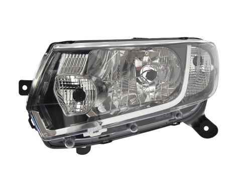 Headlight front left - headlight, fits