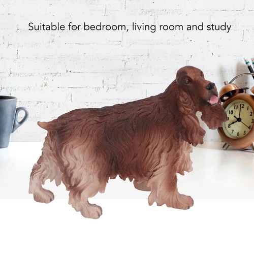 Spaniel figurine dog - figurine,