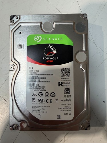 Seagate ironwolf 8tb nas hdd - seagate,
