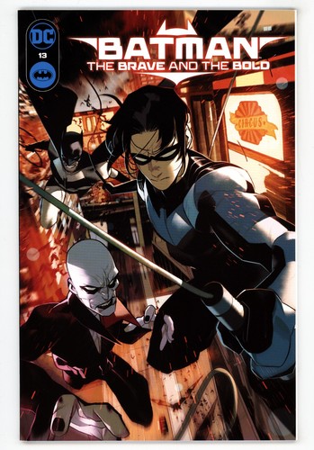 Batman the brave - brave, and