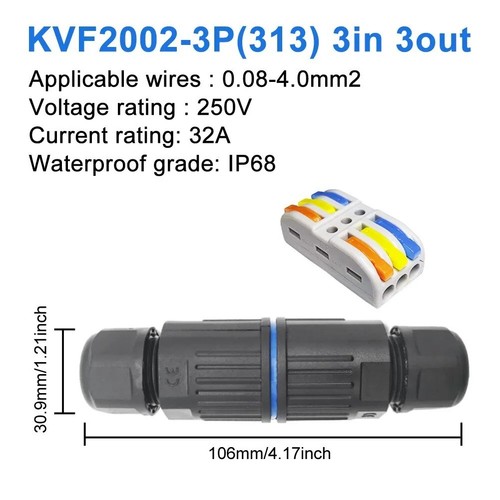 Waterproof junction box - waterproof,