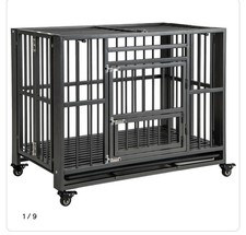 Foldable Metal Dog Cage