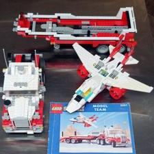 rare LEGO 5591 Model Team Mach