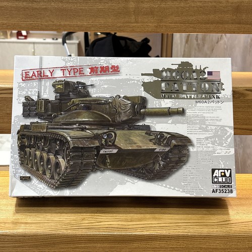 M60a2 patton main battle - main,