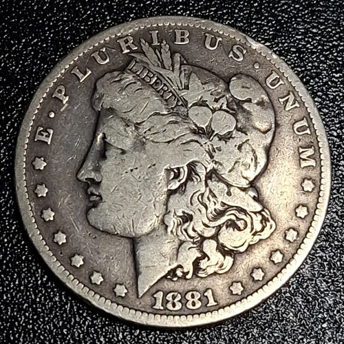 1881 o morgan silver - morgan,