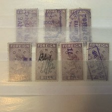 Revenue stamp foreign - stamp,