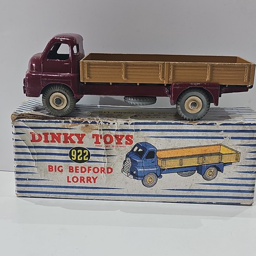 Dinky toys big - toys, bedford"