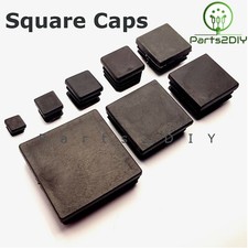 Square Plastic Black Blanking