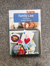 Family Law by Jonathan Herring