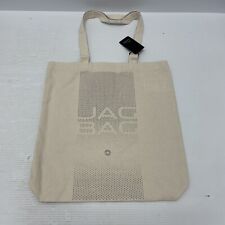 Jaguar Collection New Genuine Merchandise JAG BAG Canvas Tote Bag 50JGLU434WTA 