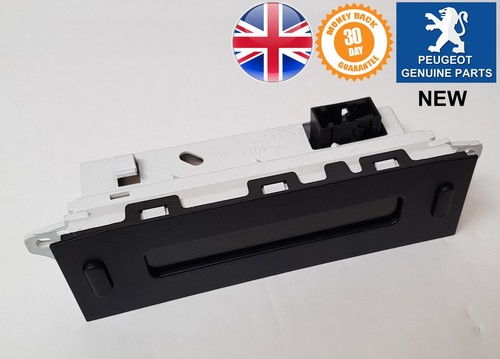 Genuine new peugeot 206 - genuine, lcd
