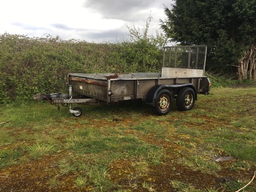 Ifor williams twin - williams,