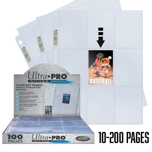 Ultra pro pocket - pro, 9-pocket