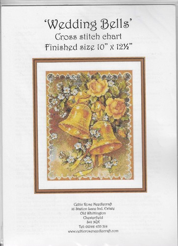 Celtic rose cross stitch - celtic,