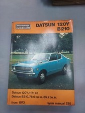 Datsun 120Y B210 REPAIR MANUAL