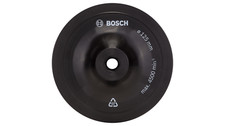 Bosch 2609256281 Sanding Plate For Drills 125mm Clamping System - SOLD AS SHOWN