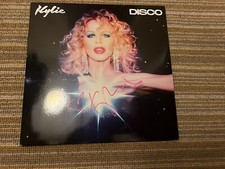 Hand Signed Vinyl - Kylie Minogue - Hand Signed  LP Vinyl Proof