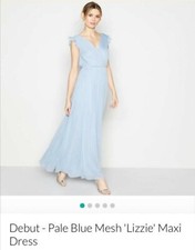 Debenhams "Debut- Pale Blue