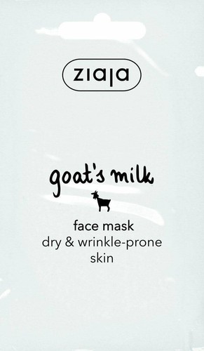 Ziaja goat milk mask dry - goat,