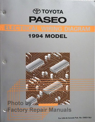 1994 toyota paseo - 1994,