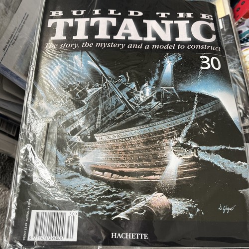 Titanic hachette 200 - hachette, build
