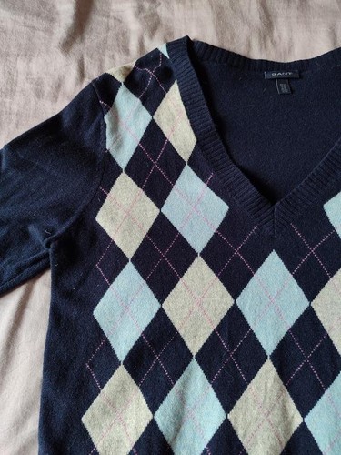 Men gant sweater multicolor - gant,