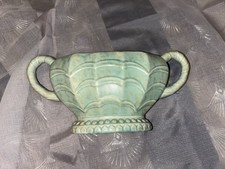 Vintage Price Bros. Surrey England Ceramic Shell Planter/Bowl with Handles