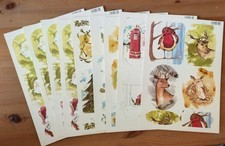 A4 Die Cut Sheet Decoupage