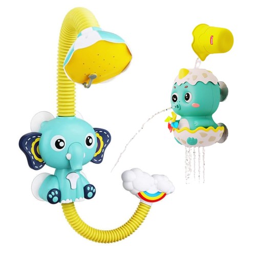 Elephant shower bath toy - elephant, with