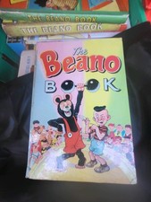 The Beano Annual 1964 Biffo the Bear & Dennis Menace Vintage Rare Book