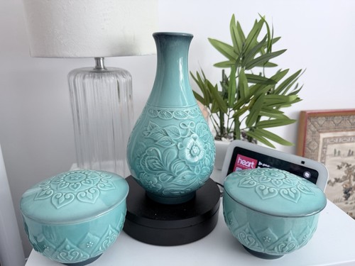 Beswick cathay vase and - cathay,
