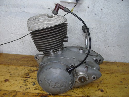 Bsa bantam engine - d1,