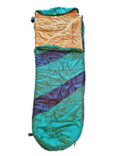 Intrepid SB400 sleeping bag green, used, good condition