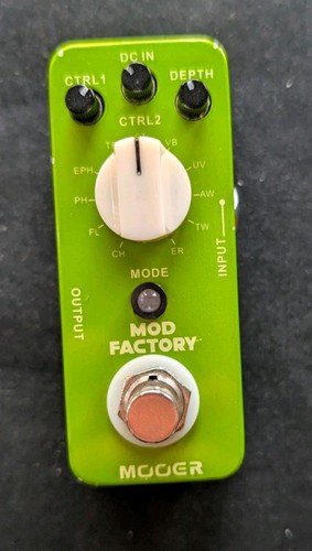 Mooer mod factory - ‘mod, factory’