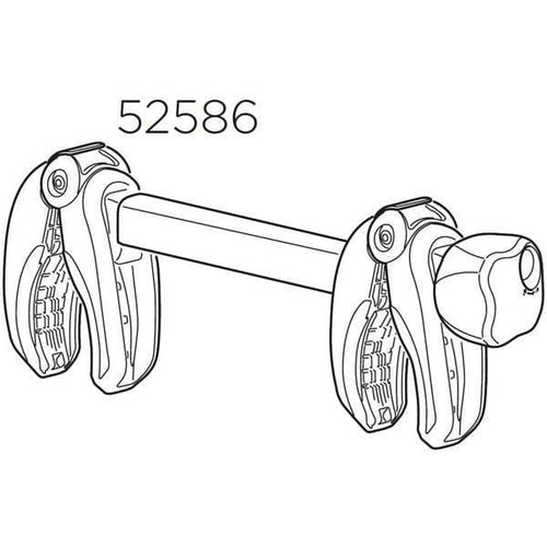 Thule 52586 velocompact 4th - 52586,