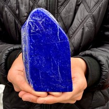 52lb lapis lazuli freeform - 1.52lb,