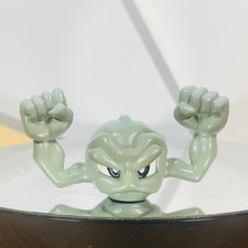 Vintage Geodude Pokemon 1990s Tomy Nintendo CGTSJ Mini Action Figure Collectible