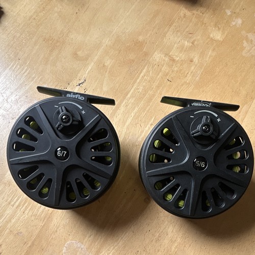 Airflo fly fishing reels - 2x,